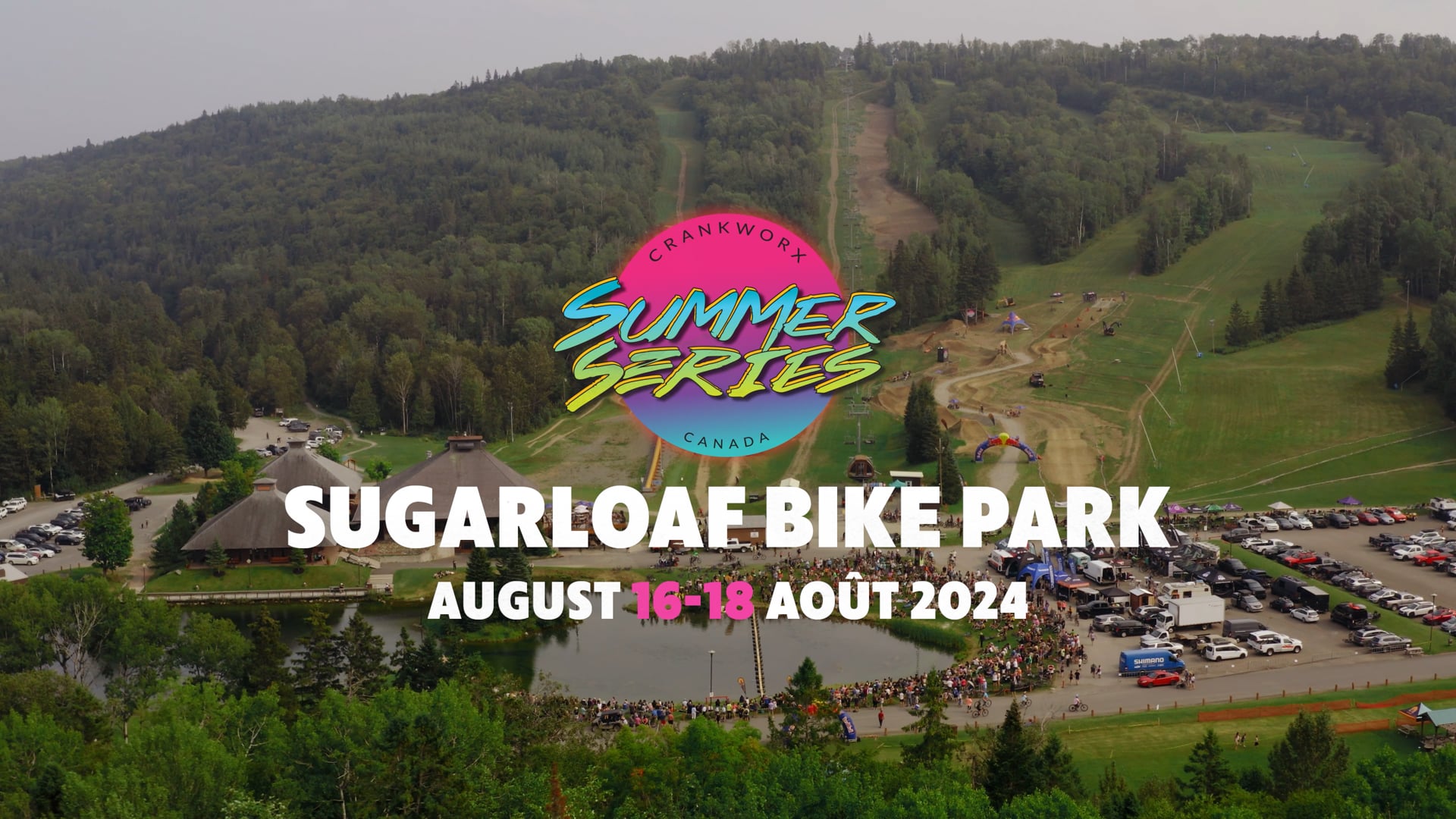 CRANKWORX Summer Series Sugarloaf 2024 - AFTERMOVIE