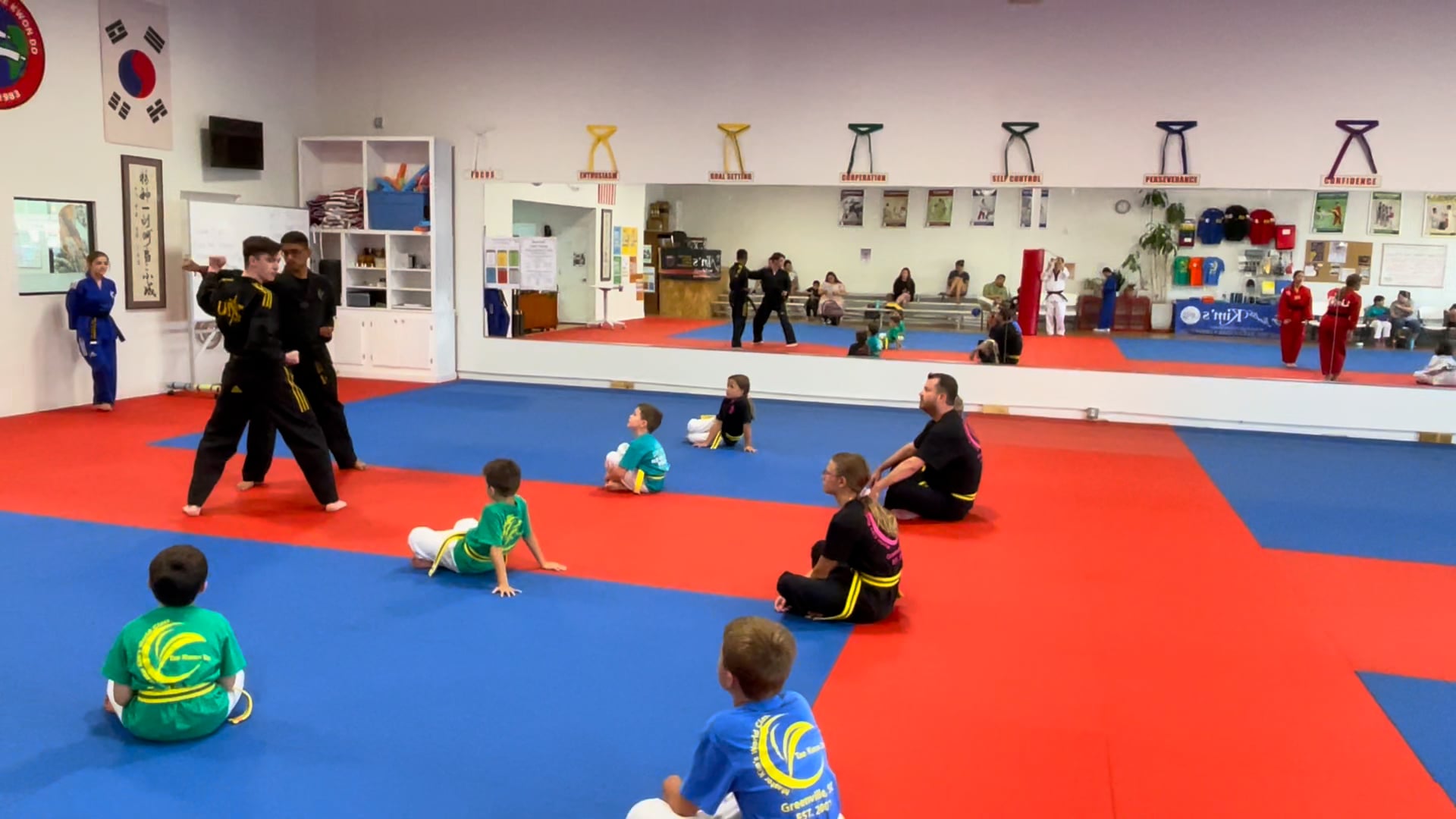 Curriculum_Green Stripe_One Step Sparring_August_18_2024