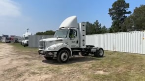 2014 FREIGHTLINER M2 CNG SINGLE AXLE DAY CAB TRUCK TRACTOR