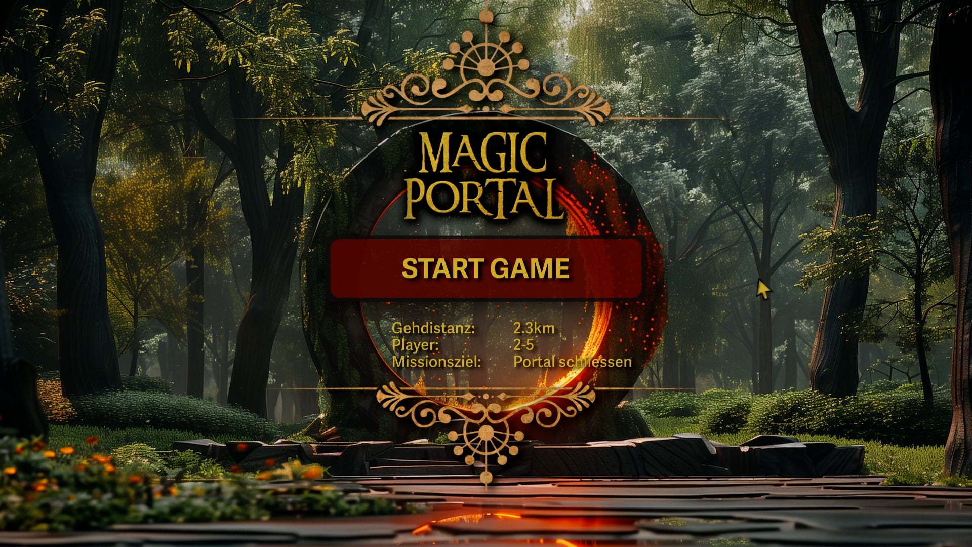 Escape Company | Magic Portal Trailer