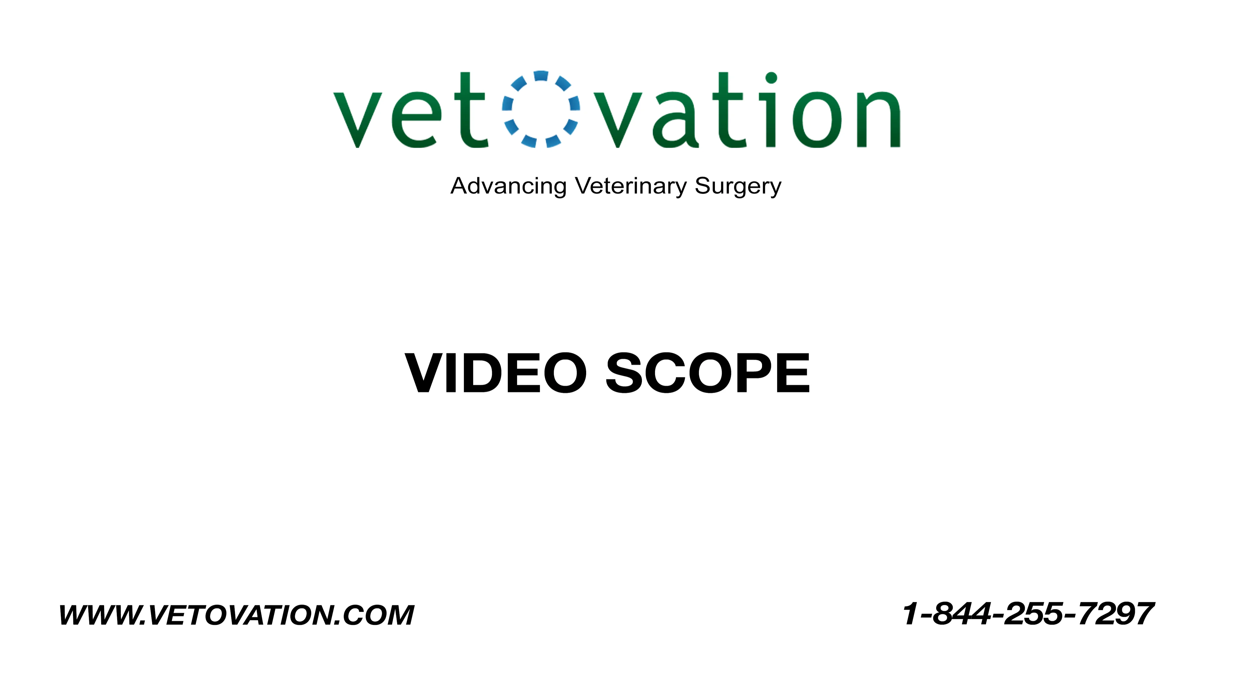 RABBIT INTUBATION WITH VIDEO SCOPE.