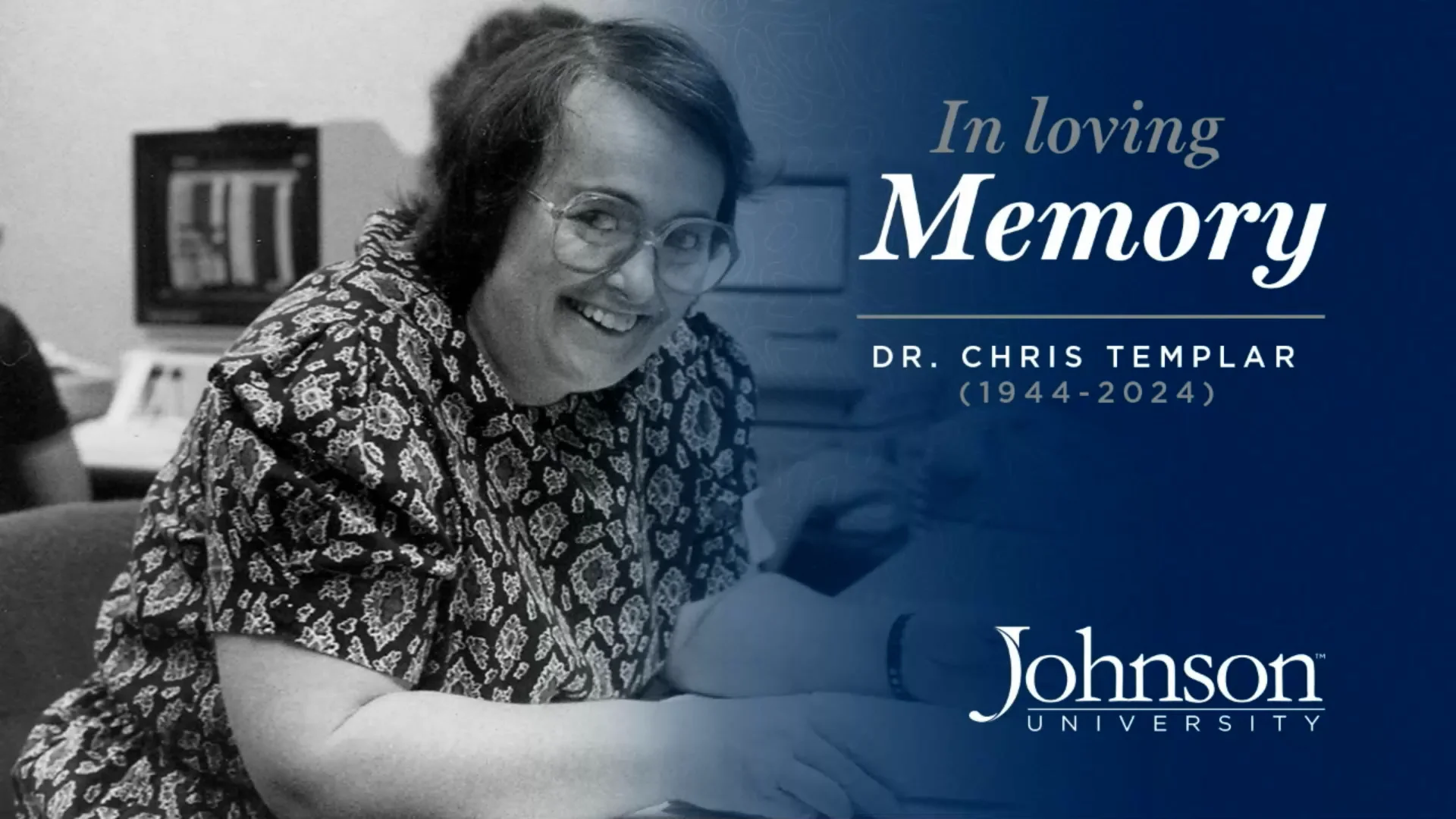 Dr. Christine Muriel Templar - Celebration of Life, image size:1920x1080