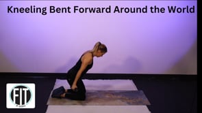 Kneeling Bent Forward Around the World