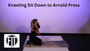 Kneeling Sit Down to Arnold Press