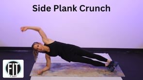 Side Plank Crunch