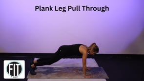 Plank Leg Pull Through