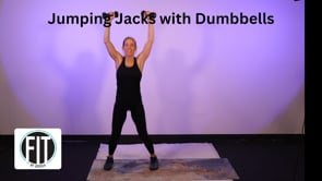 Jumping Jacks with Dumbbells