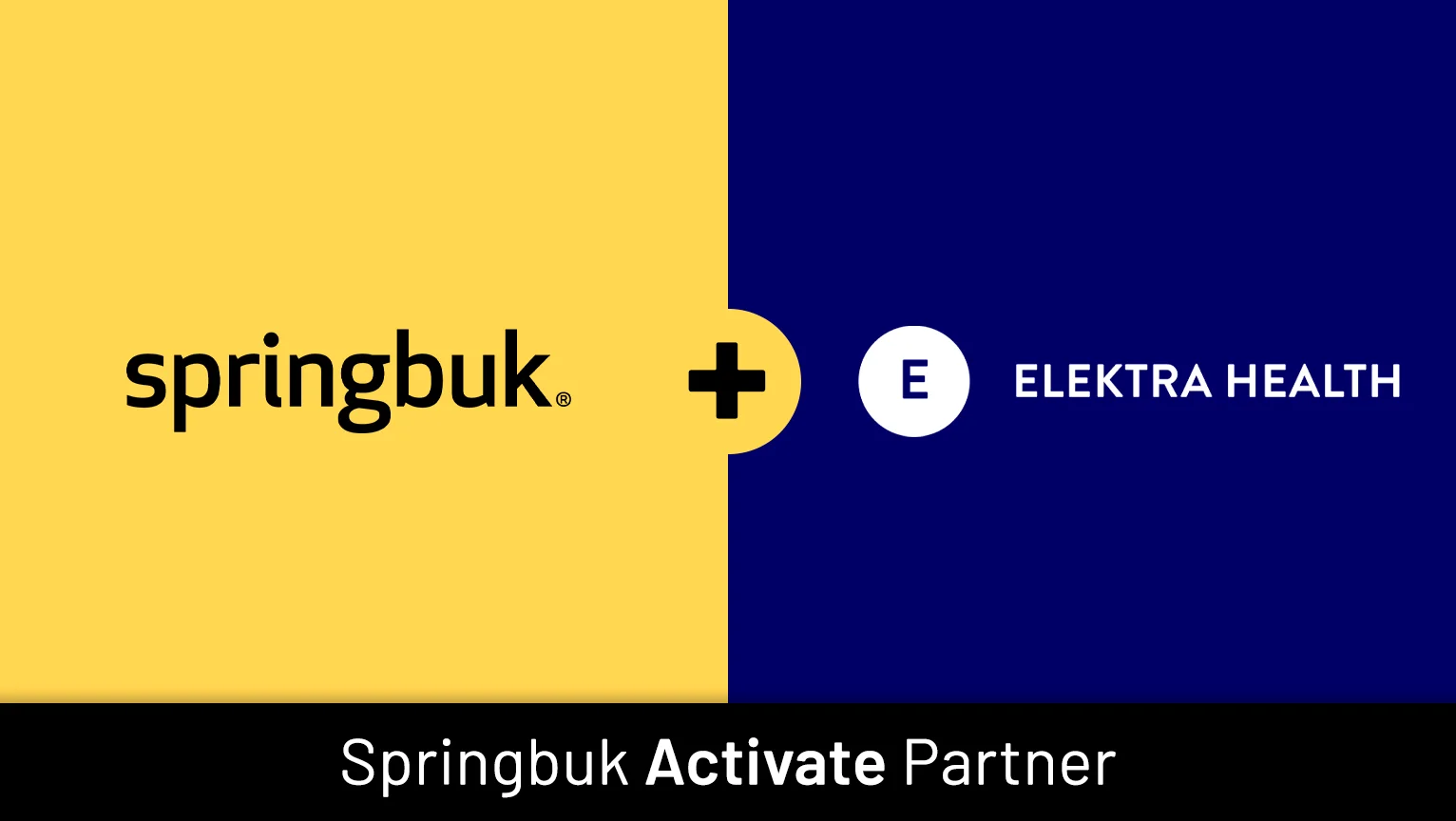 Springbuk Activate Partner - Elektra Health