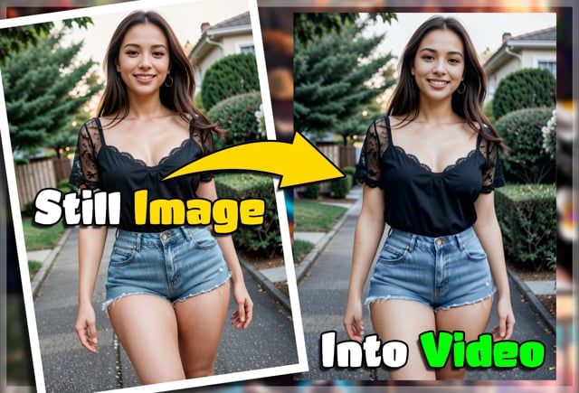 make Still Images become Animated
