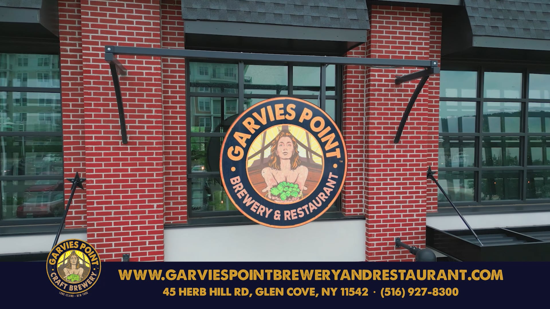 Garvies Point Brewery Ad