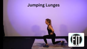 Jumping Lunges