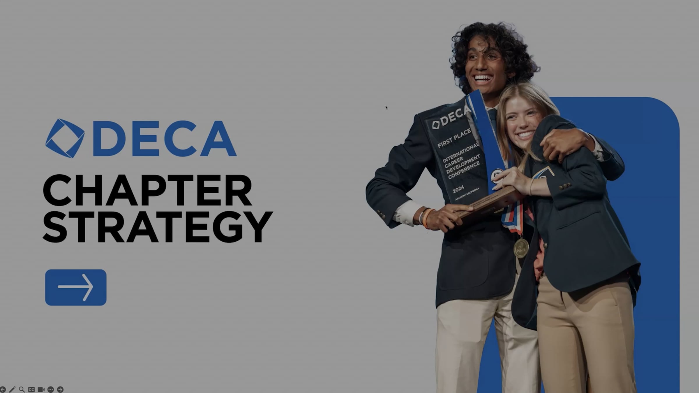 Chapter Strategy - DECA Basic Training | Videos & Movies on Vimeo