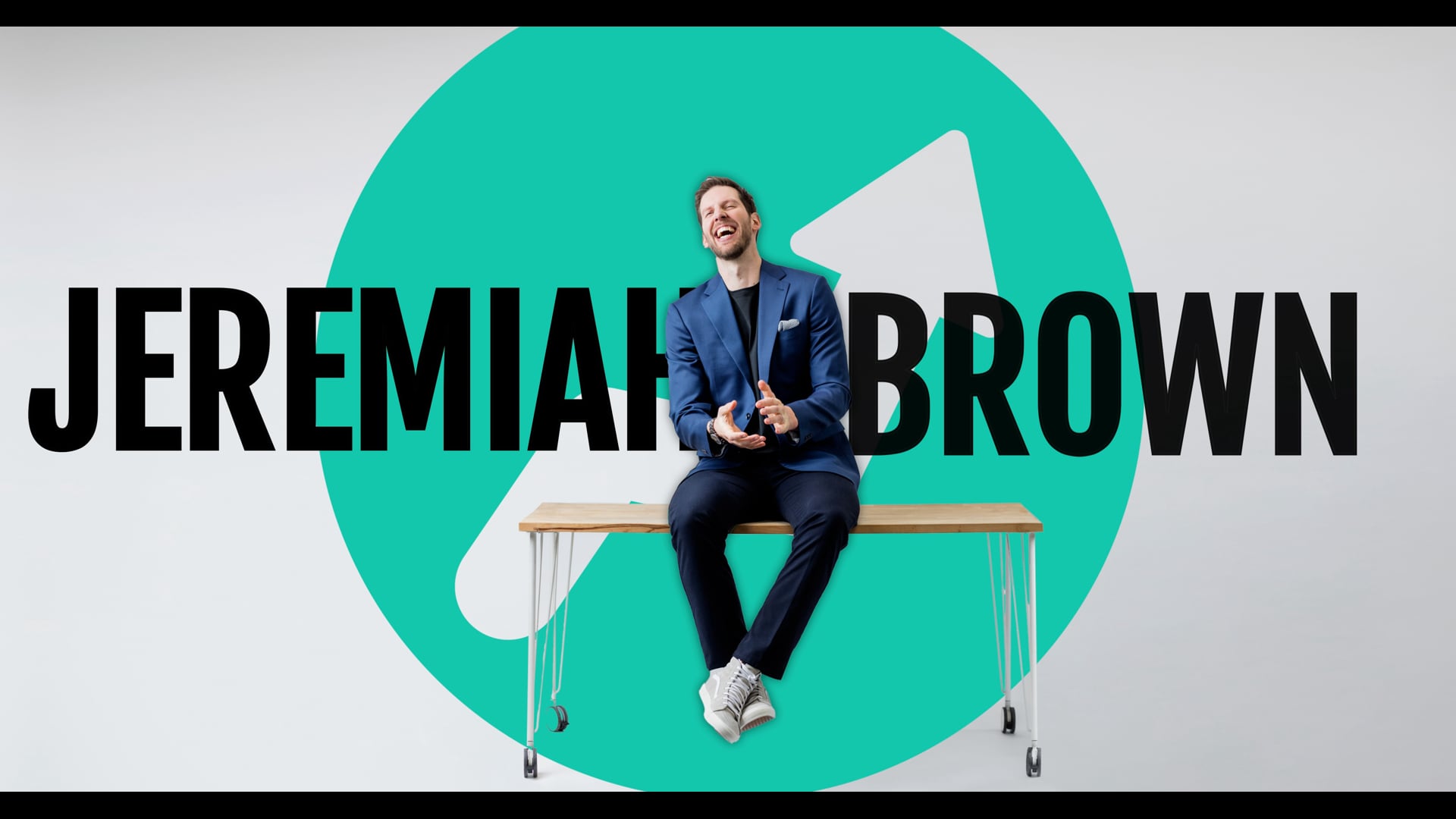 Jeremiah Brown | Speaker Demo Reel