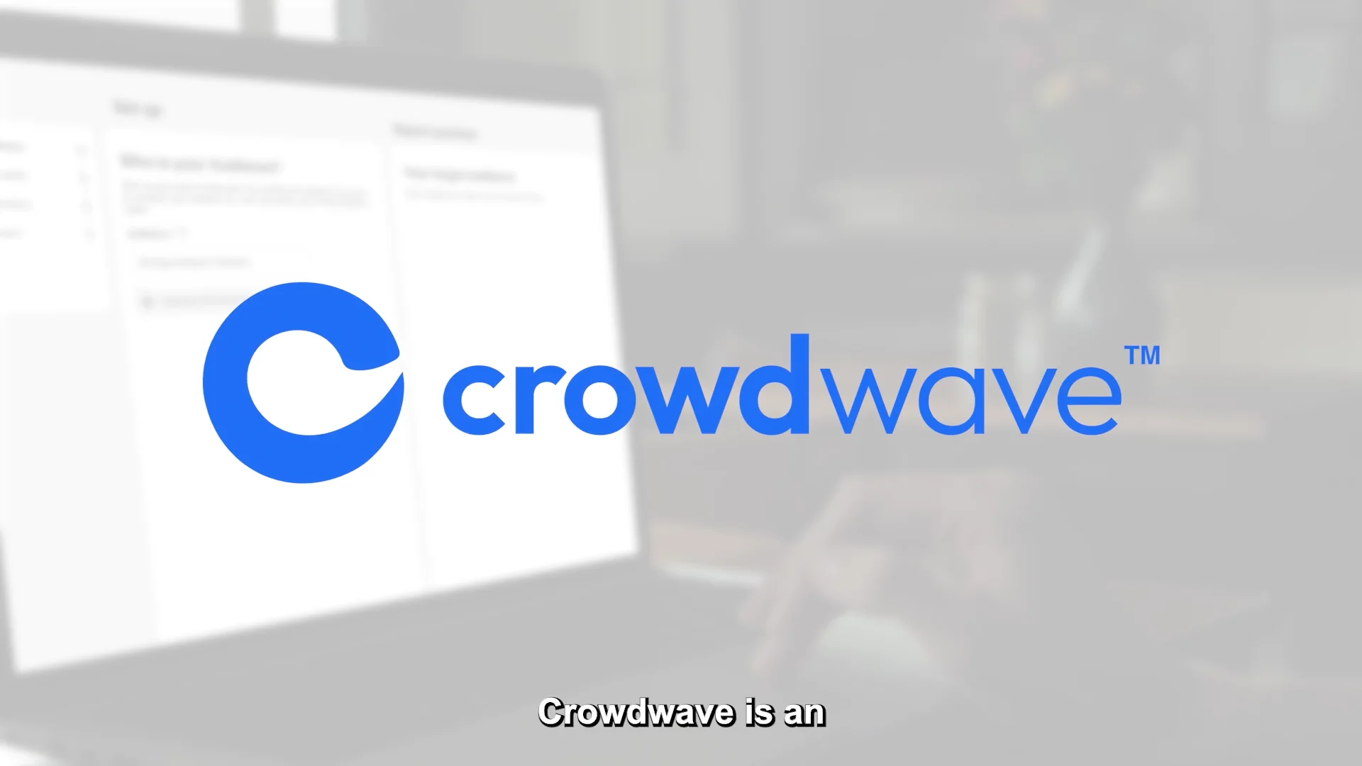 Introducing Crowdwave, Audience Simulator for Research