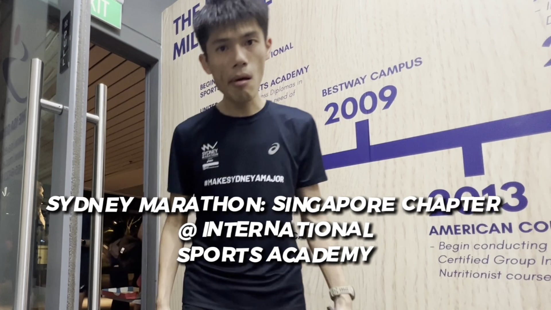 Sydney Marathon Singapore Chapter @ International Sports Academy: ASICS Running Club x Superhero Runners