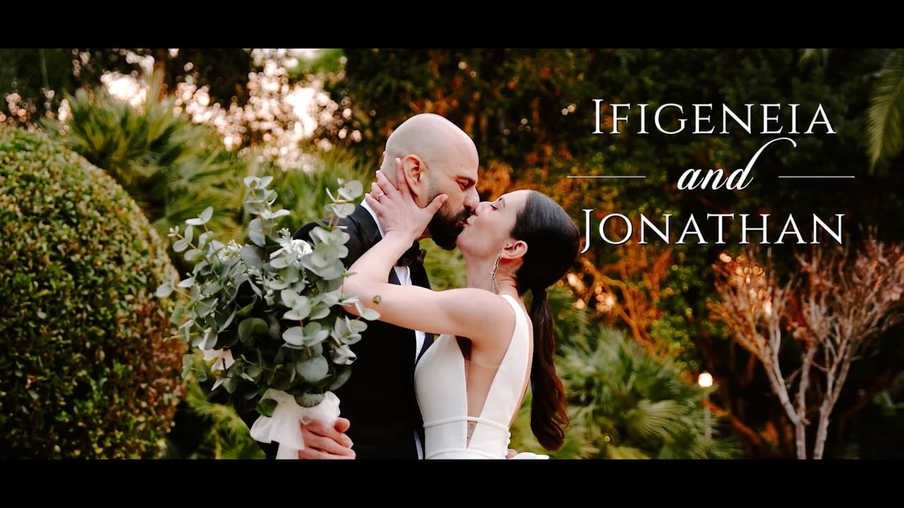 Oatlands House Wedding Video, Sydney - Ifigeneia and Jonathan