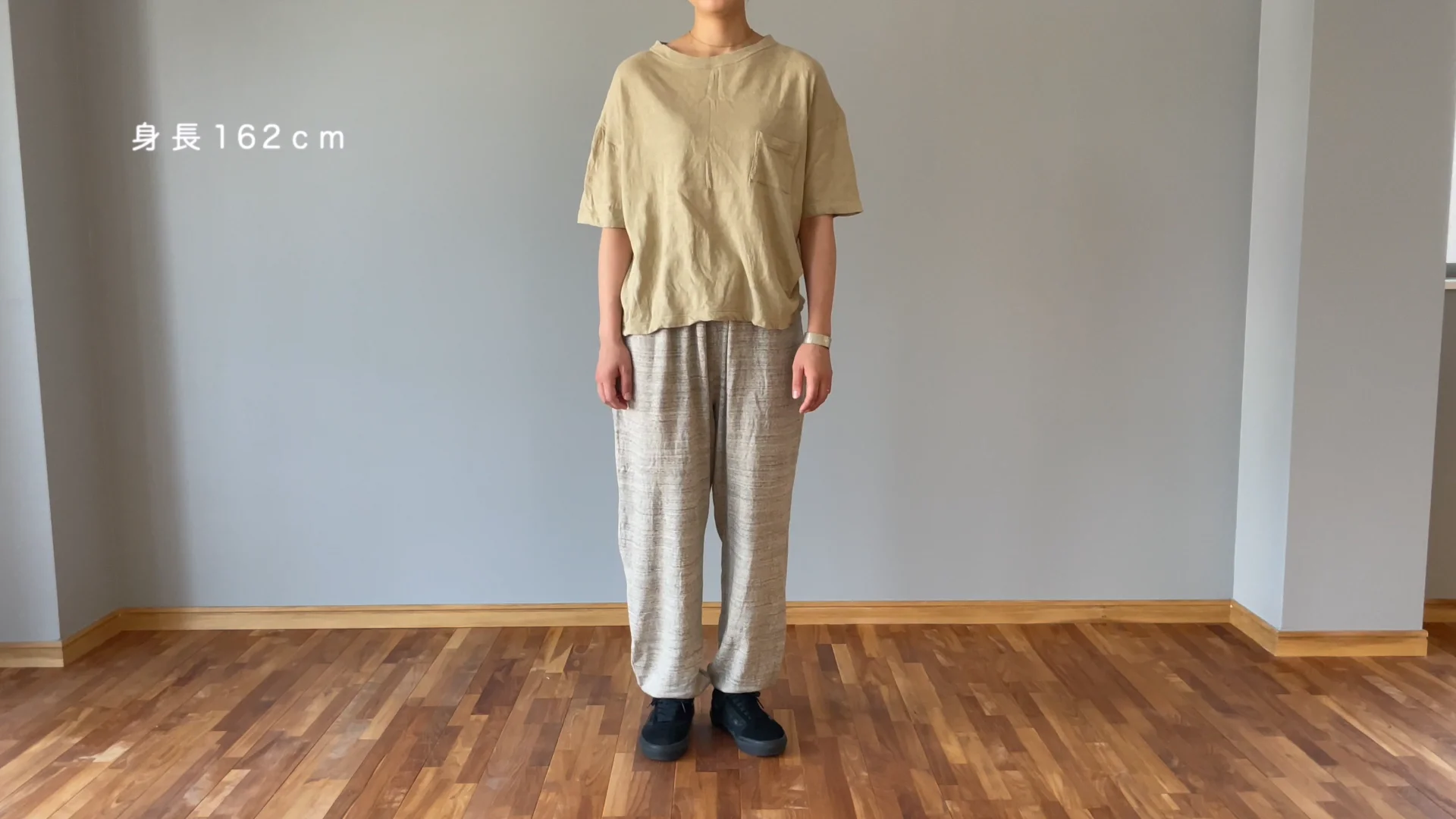 緑綿ガーゼ微起毛 ワイドスウェットパンツ - yohakuの公式通販