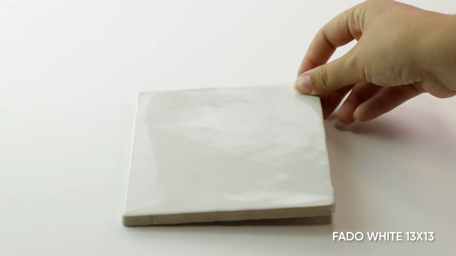 CARMEN-FADO WHITE 13X13