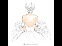 Wedding Gown Coloring Page