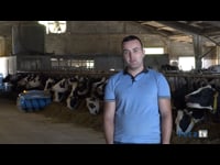 #EnCampoCon Moisés Suárez y el arrimador Lizard, de Euromilk y Durán Maquinaria