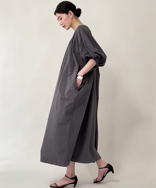 リネンドルマンワンピース | [公式]カレンソロジー（Curensology  