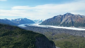 Viajando con lo puesto: La glacera Matanuska