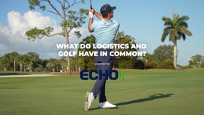 What do logistics and golf have in common?