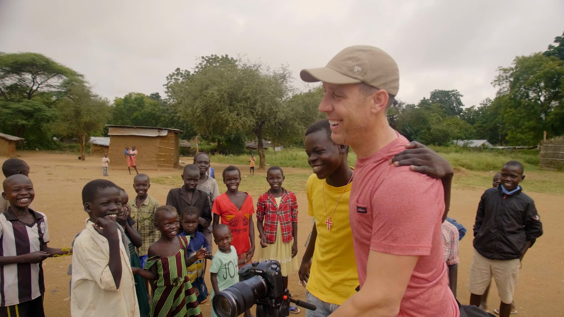 Seth Stark - Humanitarian Filmmaker