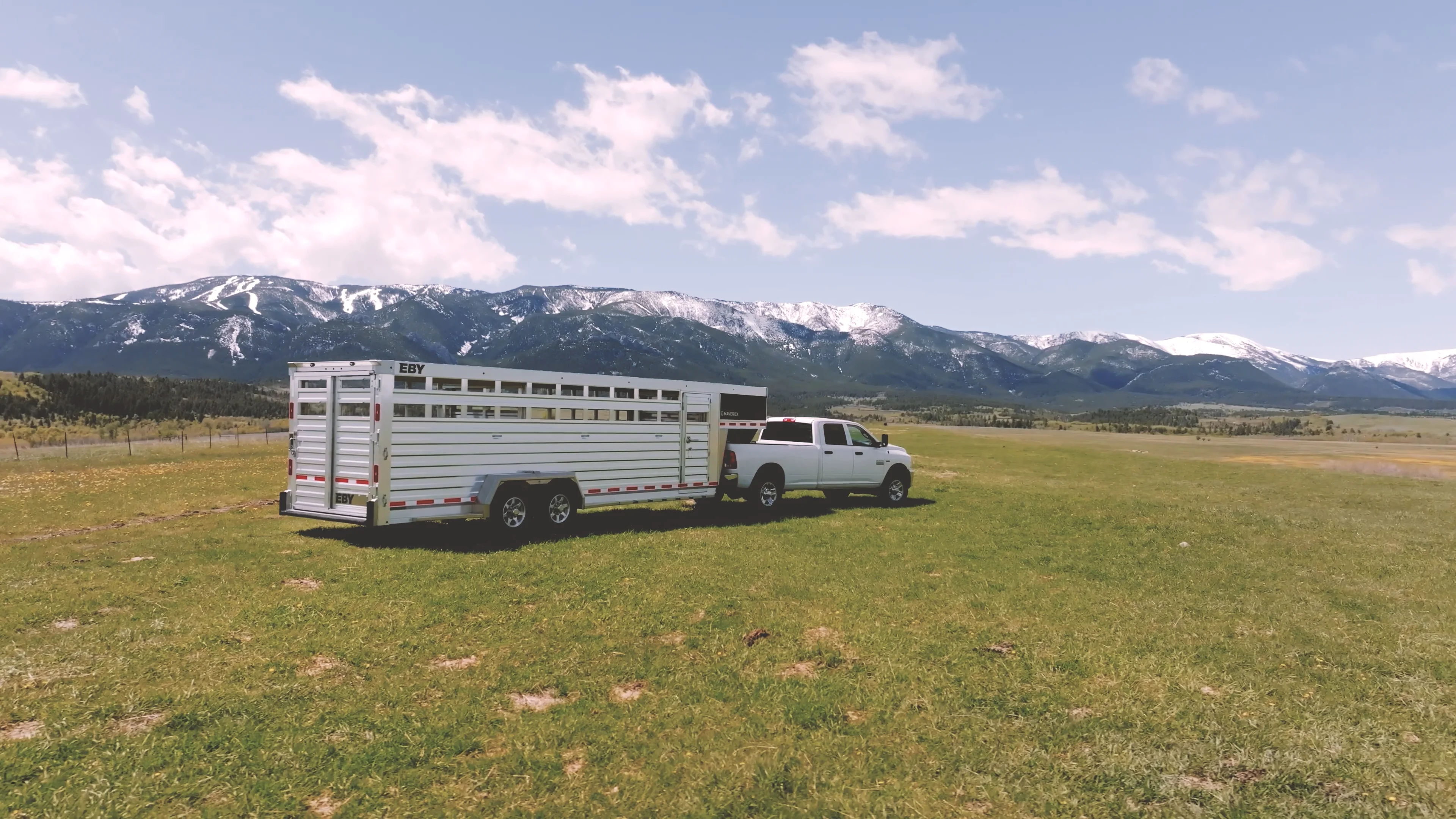 Eby Maverick Gooseneck Livestock Trailer | Premium Aluminum Trailers