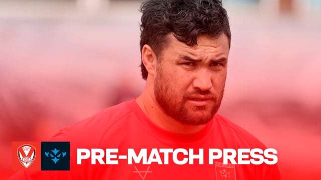 PRE-MATCH PRESS: Peta Hiku talks season so far, St. Helens game and settling back in the UK