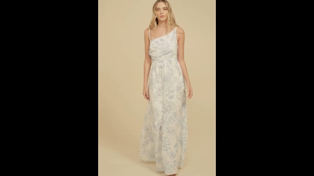 VESTIDO ISABEL                                                                                       OFF WHITE