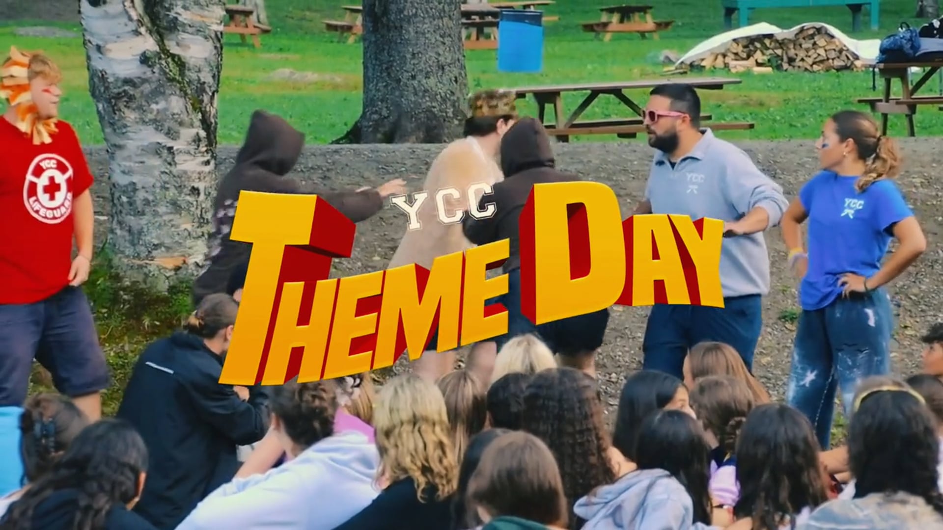 Y Country Camp - Theme Day 2024