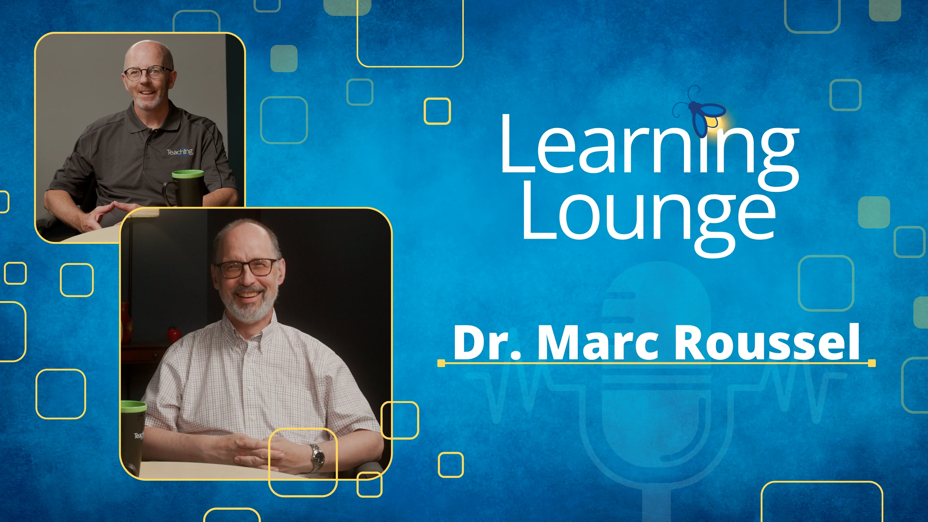 Learning Lounge - Learning Lounge - Dr. Marc Roussel on Vimeo