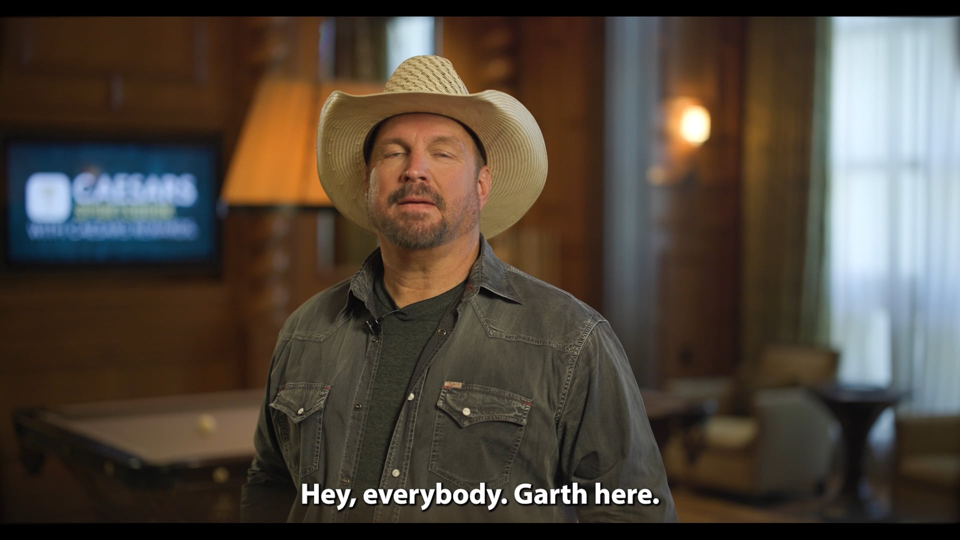 GARTH BROOKS SOUNDBITE