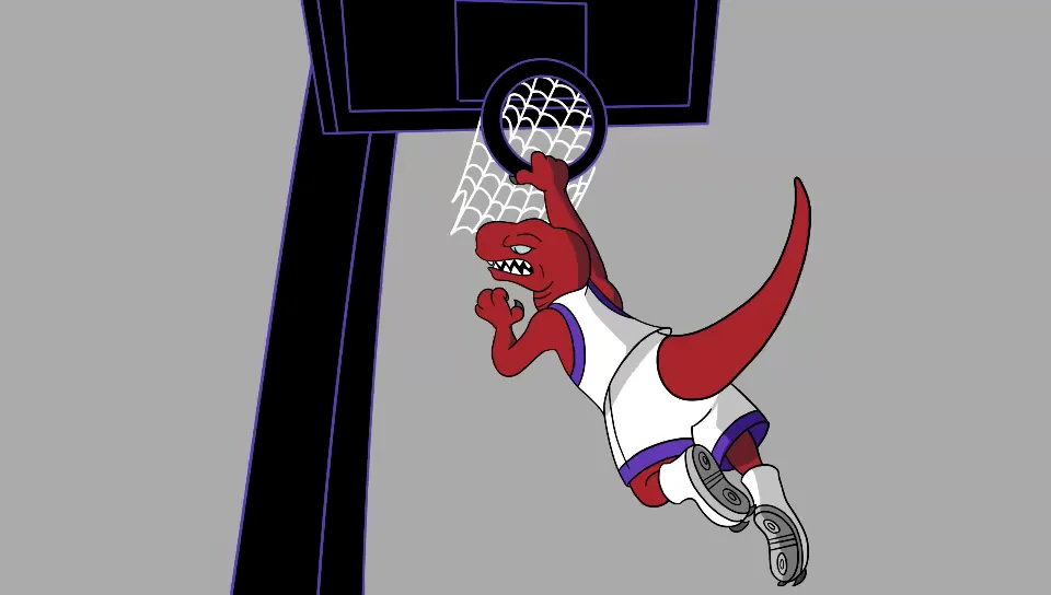 Raptors Animation clean