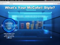 HTML5/JavaScript game for McDonalds