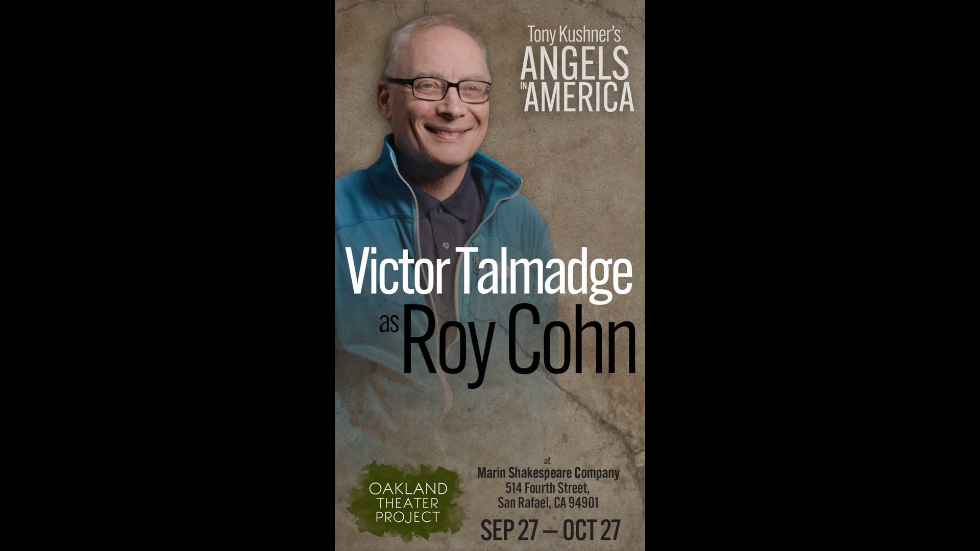 OTP's Angels in America - Victor Talmadge as Roy Cohn