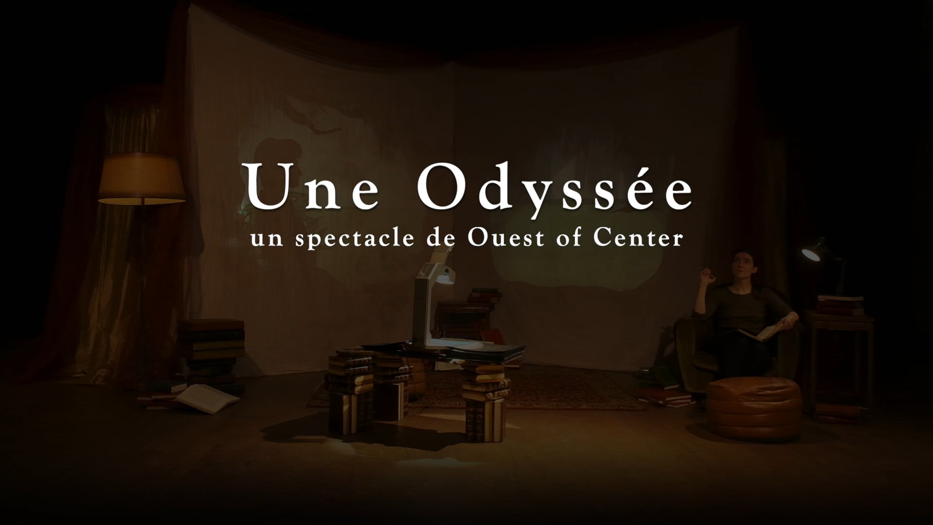 Teaser Une odysée - Cie Ouest of Center