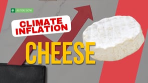 Climate Inflation: Cheese