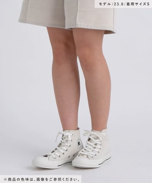 ナチュラル バイ スタディオクリップ コンリバー Pコート オーバー サイズ CONVERSE(コンバース)】ALLSTAR TC HI | [公式]スタディオ