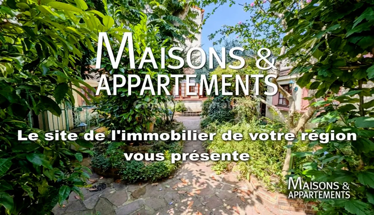 VILLEJUIF - MAISON &Agrave; VENDRE - 539 000 &euro; - 99 m&sup2; - 4 pi&egrave;ces