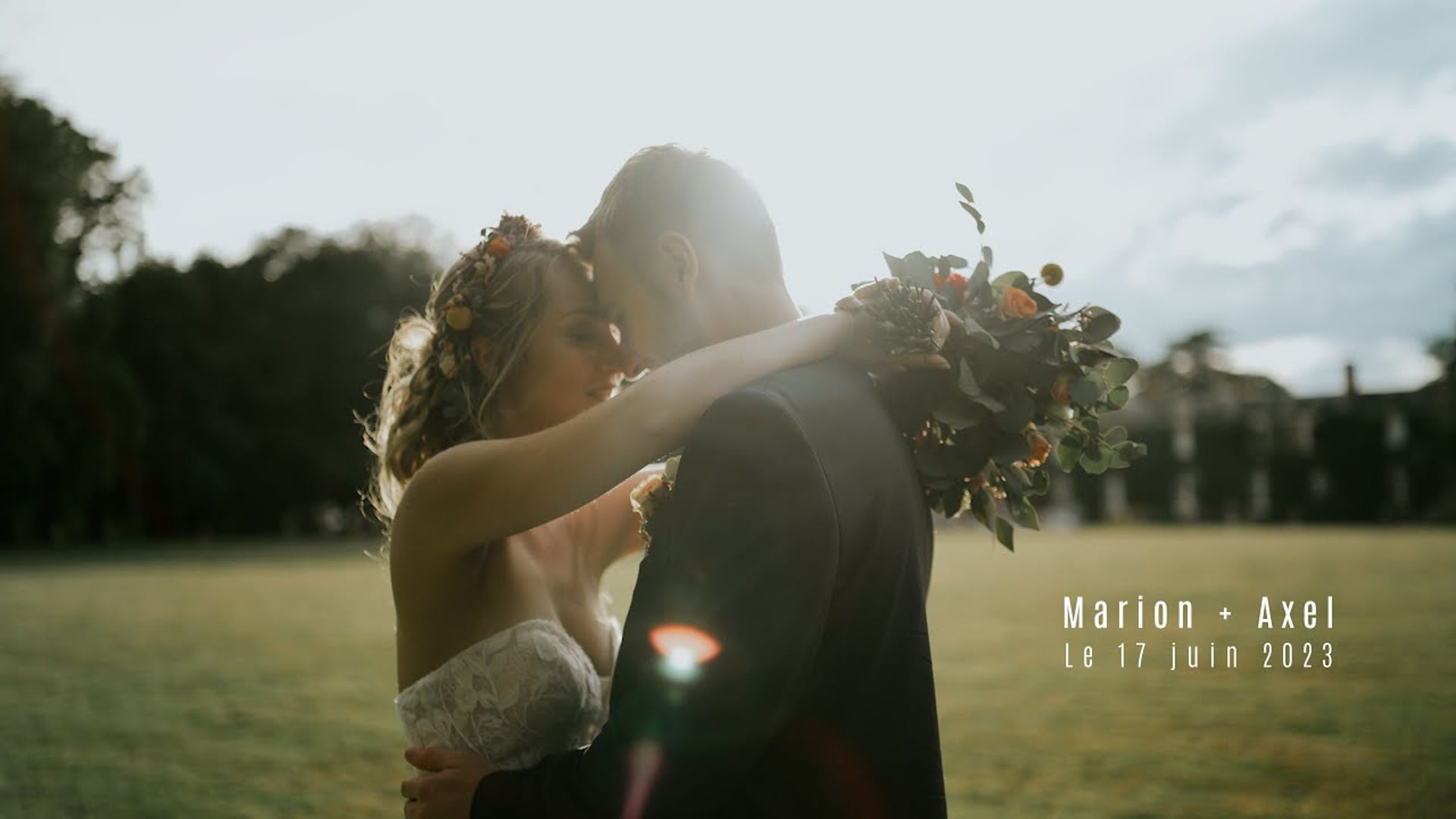 Mariage de Marion et Axel au Château de la Couetterie - 17 juin 2023 - Mini Film 4K