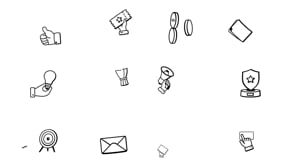 Achievement Animated Icon Set, an Outline Icon by Prosymbols (Thumbnail 4 of 4)