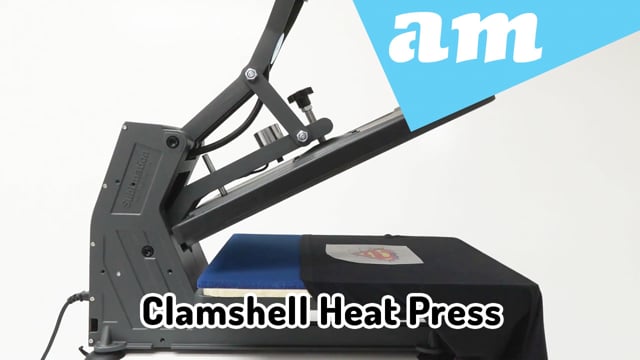 Clamshell T-Shirt Heat Press 400×500mm with Sliding Base Sales Talk and Demonstration