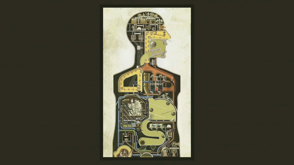 Der Mensch als Industriepalast [Man as Industrial Palace]