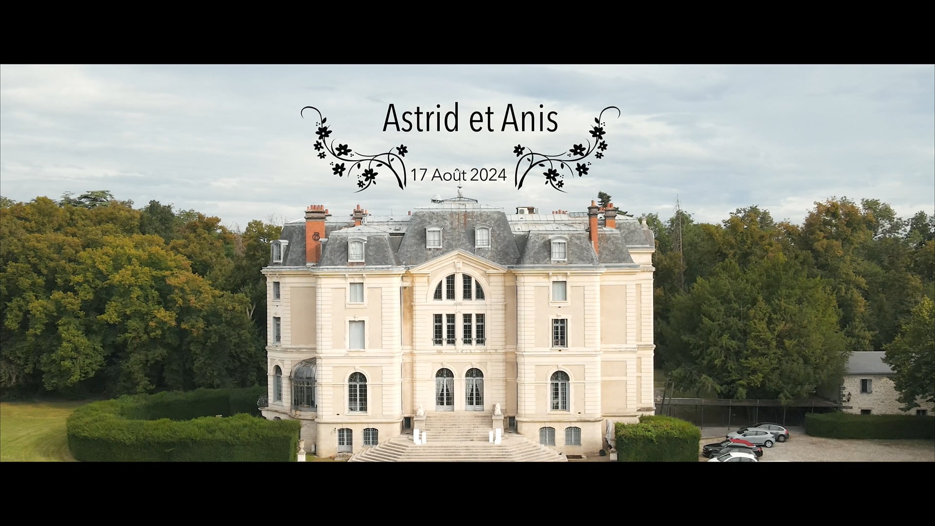 mariage Astrid et Anis 17 août 2024