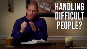 How Are You Handling Difficult People? - 2013
