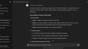 The brand is Taking shape! Foreverfreshpack.com