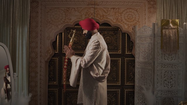 Still from Jasmeen & Pavanjot next day edit by Happy Soul Films, Toronto wedding videographers