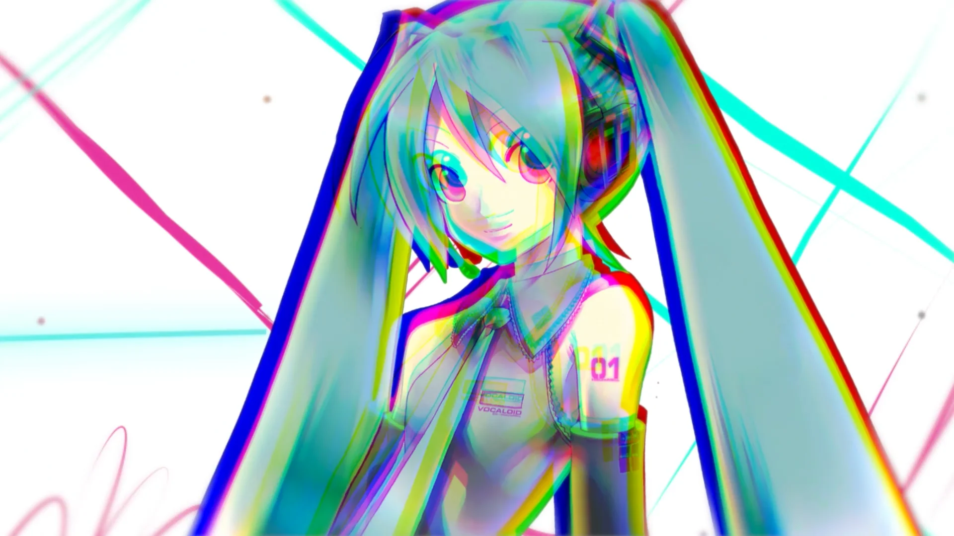 初音ミクとGEEKS RULEによるコラボレーションTシャツが8月31日より順次発売